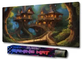 podkladka-na-biurko-dla-gracza-fantasy-tree-house-forest-gaming-pro-70x35