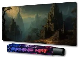 podkladka-na-biurko-dla-gracza-tajemnicze-katedry-mgla-gaming-pro-70x35