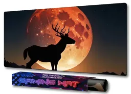 podkladka-na-biurko-dla-gracza-bloody-moon-deer-figure-gaming-pro-100x50
