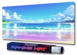 podkladka-na-biurko-anime-blue-waves-100x50-dla-gracza-gaming-pro