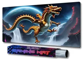 podkladka-na-biurko-dla-gracza-pradawny-zloty-smok-gaming-pro-70x35
