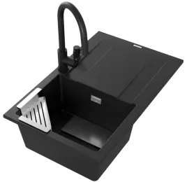 zlew-granitowy-kartesio-volcano-1komora-ociekacz-bateria-dozownik-pyramis