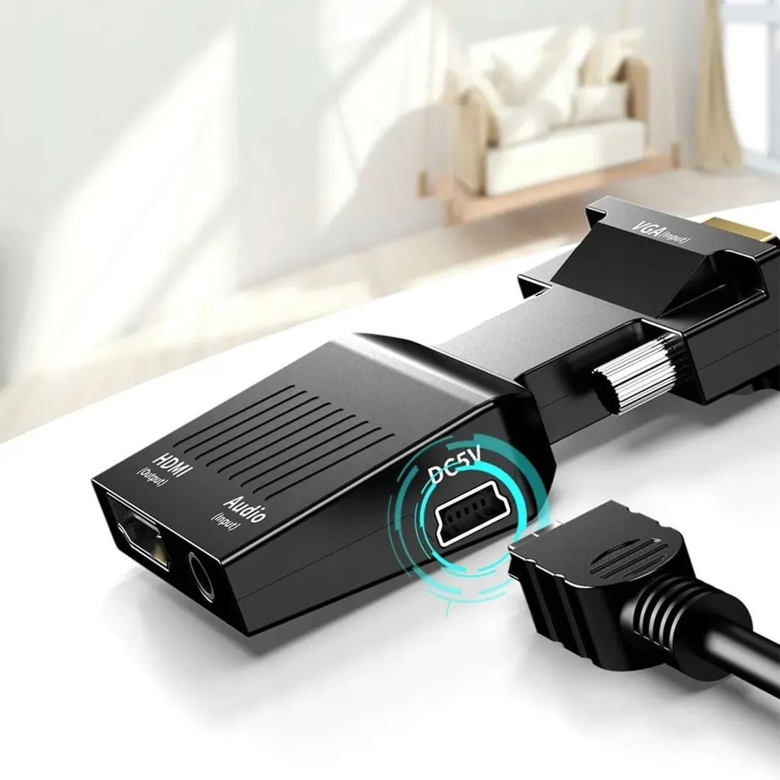 hd38-konwerter-vga-d-sub-audio-do-hdmi-stan-nowy