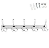 da200a-wieszak-scienny-45cm-srebrny-stan-nowy