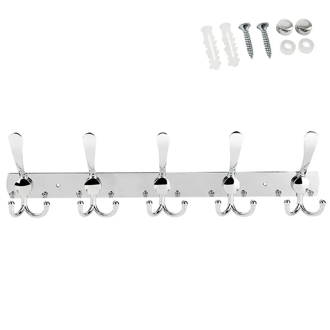 da200a-wieszak-scienny-45cm-srebrny