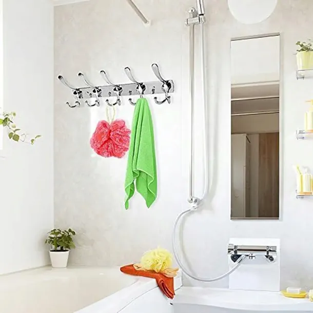 da200a-wieszak-scienny-45cm-srebrny-wysokosc-mebla-13-cm