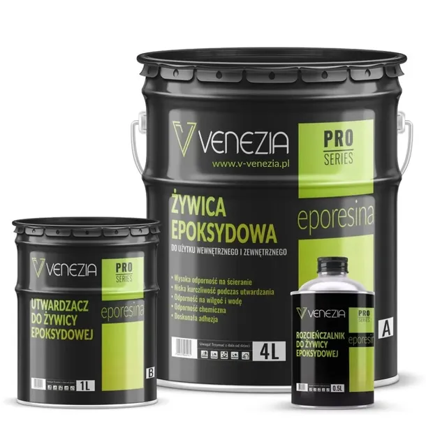 ŻYWICA EPOKSYDOWA NA 20m2 8KG FARBA DROGOWA BETONU GARAŻU NA POSADZKI