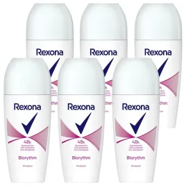 6x-rexona-biorythm-48h-ochrona-antyperspirant-w-kulce-roll-on-damski-50-ml