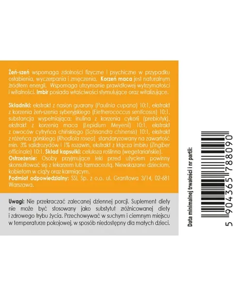 energia-50-kapsulek-panaseus-postac-kapsulki