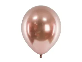 balony-glossy-polysk-30cm-rozowe-zloto-50-szt-partydeco