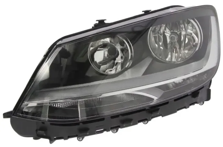 REFLEKTOR LAMPA PRZÓD VW SHARAN 7N 2010-2015 LEWY LEWA DEPO H7+H7