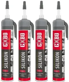 cx-80-silikon-professional-premium-czerwony-210g-wysokotemperaturowy-x4
