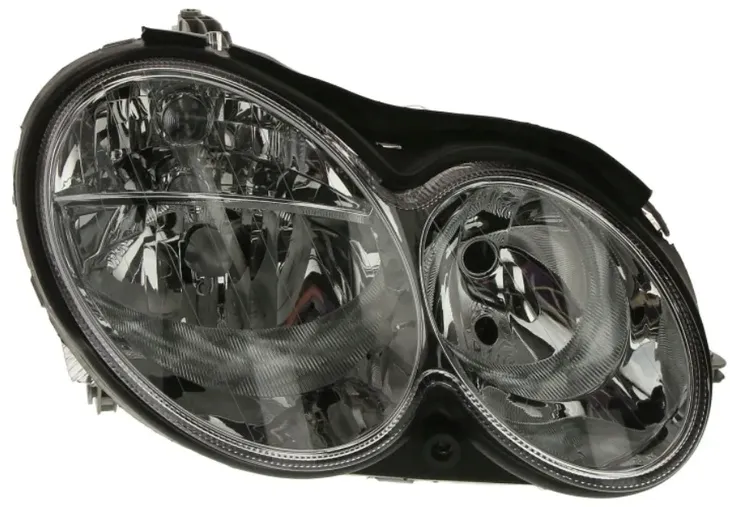 REFLEKTOR LAMPA PRZÓD MERCEDES CLK C209 2002-2005 PRAWY PRAWA DEPO H7