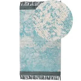 dywan-z-wiskozy-80-x-150-cm-niebieski-z-bezowym-akarsu-lumarko