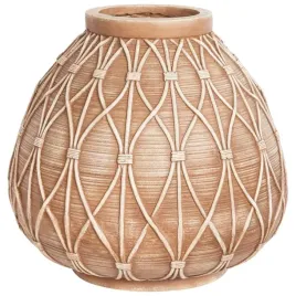 wazon-na-kwiaty-domokos-ceramika-38-cm-jasnobrazowy-lumarko