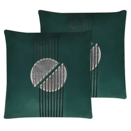 zestaw-2-poduszek-dekoracyjnych-ceropegia-welur-45-x-45-cm-szmaragdowy-wzor