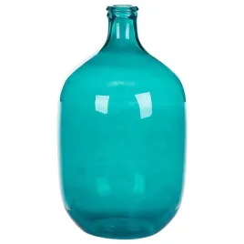 wazon-dekoracyjny-samosa-szklo-48-cm-turkusowy-lumarko