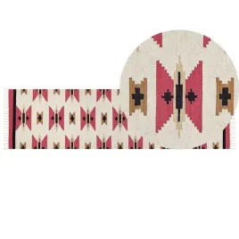 dywan-bawelniany-kilim-80-x-300-cm-wielokolorowy-garni-lumarko