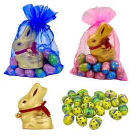 zajac-lindt-czekoladowe-jajeczka-w-woreczku-zestaw-upominkowy-wielkanocny