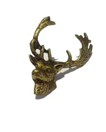 przypinka-mysliwska-do-kapelusza-jelen-braz