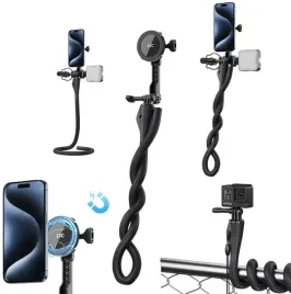 gietki-elastyczny-statyw-monopod-ramie-uchwyt-magnes-magsafe-na-telefon