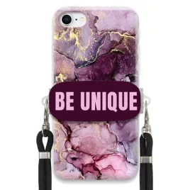 etui-premium-do-iphone-se3-case-uchywt-sznurek-czarny-fioletowy-marmurek