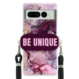 etui-do-google-pixel-7-pro-case-uchywt-sznurek-czarny-fioletowy-marmurek
