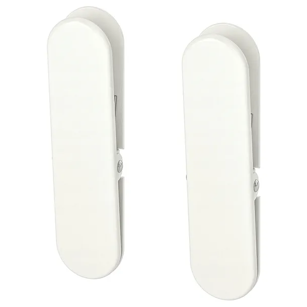ikea-skadis-spinacz-bialy-2szt