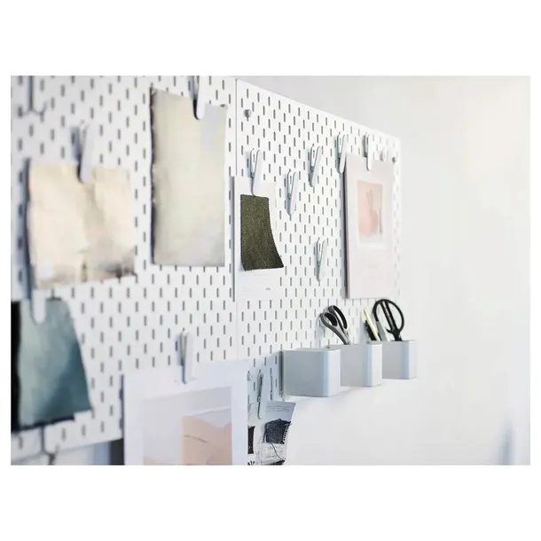 ikea-skadis-spinacz-bialy-2szt-stan-nowy-material-metal