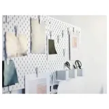 ikea-skadis-spinacz-bialy-2szt-stan-nowy-material-metal