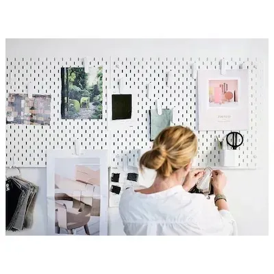 ikea-skadis-spinacz-bialy-2szt-stan-nowy