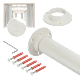 drazek-na-zaslony-ogrodowe-do-altany-balkon-taras-ocynk-32mm-kaszmir-295cm