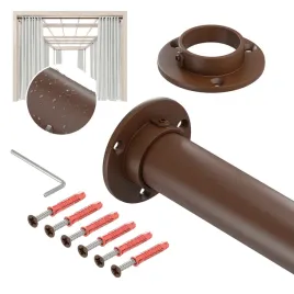 drazek-na-zaslony-ogrodowe-do-altany-balkon-taras-ocynk-32mm-braz-295cm