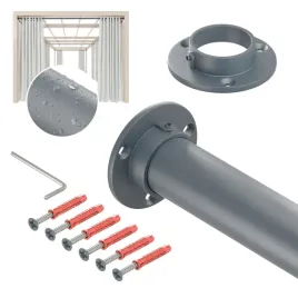 drazek-na-zaslony-ogrodowe-altana-balkon-taras-ocynk-32mm-antracyt-100cm