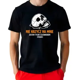 pizama-meska-czarny-t-shirt-spodenki-nie-krzycz-na-mnie-na-wiosne-lato-m