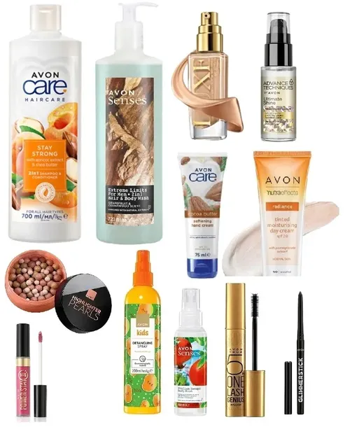 avon-zestaw-do-stop-guawa-i-marakuja-footworks-krem-scrub-i-spray-do-stop-marka-avon