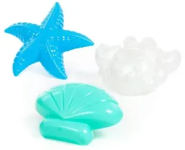 polesie-zestaw-foremki-do-piasku-ogrodu-kapieli-3szt-krab-rozgwiazda-muszla
