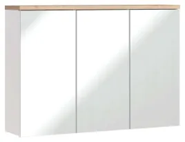 szafka-lazienkowa-z-lustrem-100cm-bali-white-biala-z-polkami-comad