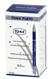 toma-dlugopis-szkolny-biurowy-flexi-niebieski-05-mm-50-sztuk-paczka