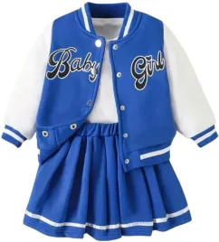 komplet-dla-dziewczynki-104-bluza-bejsbolowa-bomberka-spodnica-plisowana