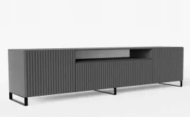 szafka-rtv-noe-200-stojaca-stolik-ryflowane-fronty-grafit