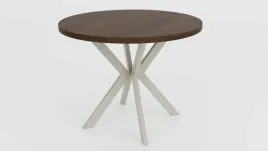 stol-okragly-m6-rozkladany-loft-100-180-stelaz-kaszmirowy