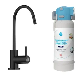 system-filtrujacy-podumywalkowy-dafi-flow-comfort-d1-kran-alto-czarny