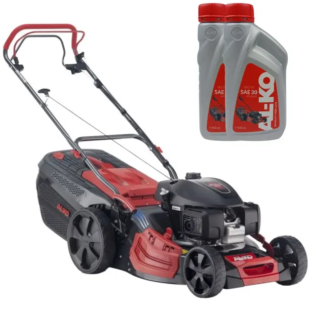 Kosiarka Spalinowa AL-KO Premium 520 SP-H Silnik HONDA 51cm + 2X OLEJ SAE30