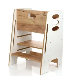 kitchen-helper-podwojny-pomocnik-kuchenny-dla-rodzenstwa-bialy-dab-db-340