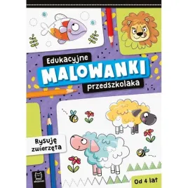 kolorowanka-edukacyjne-malowanki-przedszkolaka-rysuje-zwierzeta