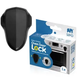 sipo-zabezpieczenie-blokada-drzwi-piekarnika-przed-otwarciem-czarna