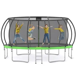 trampolina-ogrodowa-domowa-dla-dzieci-do-ogrodu-z-siatka-drabinka-16-ft