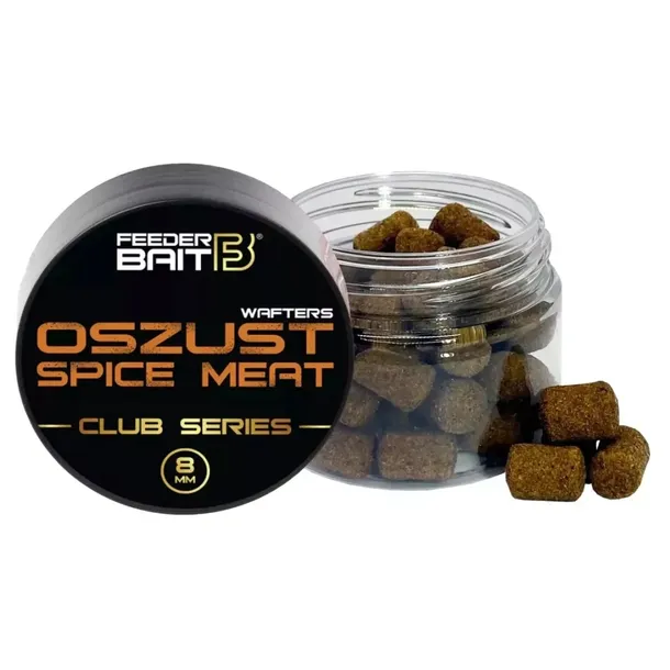 Przynęta Feeder Bait Club Series Wafters 8mm Oszust Spice Meat 25ml