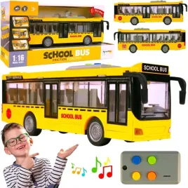 autobus-szkolny-z-napedem-zolty-otwierane-drzwi-dzwieki-swiatla-baterie
